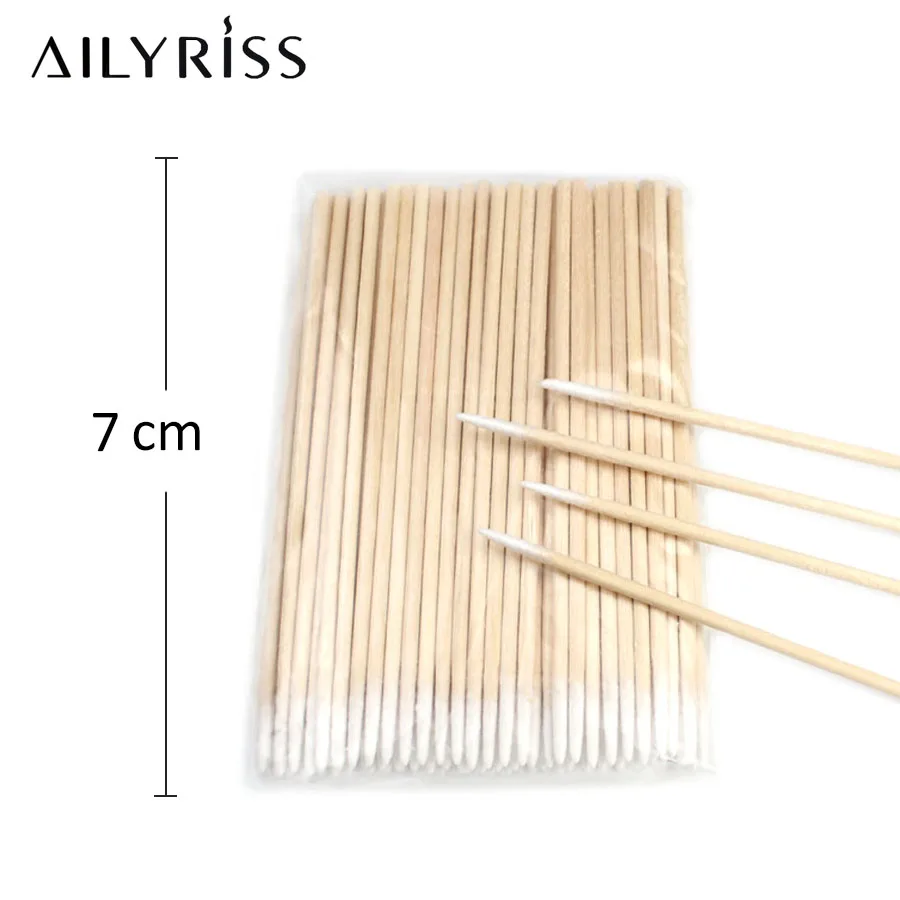100PCS/Lot Disposable Eyelash  - Micro Brush Applicator ulasan dan harga