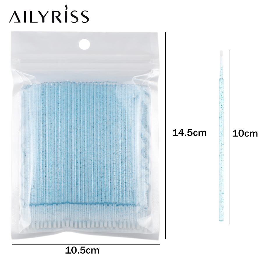 500pcs/lot Disposable Applicat - Micro Brush Applicator ulasan dan harga