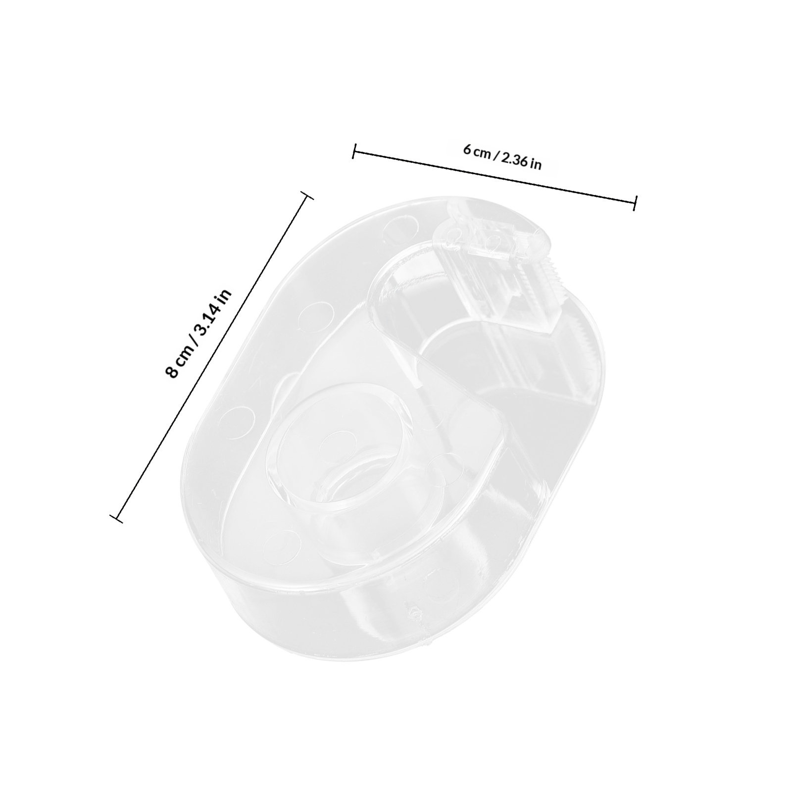3Pcs Eyelash Tape Dispenser Fa - Eyelash Extension Is Safe ulasan dan harga