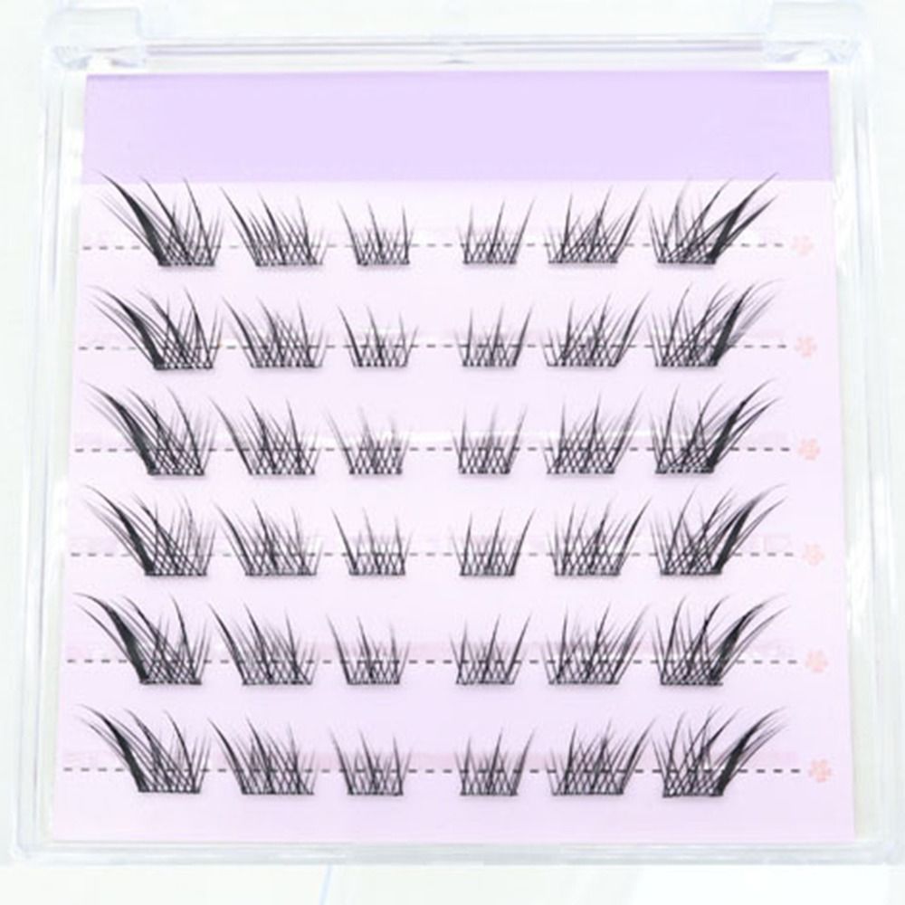 New 3D Cat Eye Self Adhesive L - Eyelash Extension Cat Eye Wispy ulasan dan harga