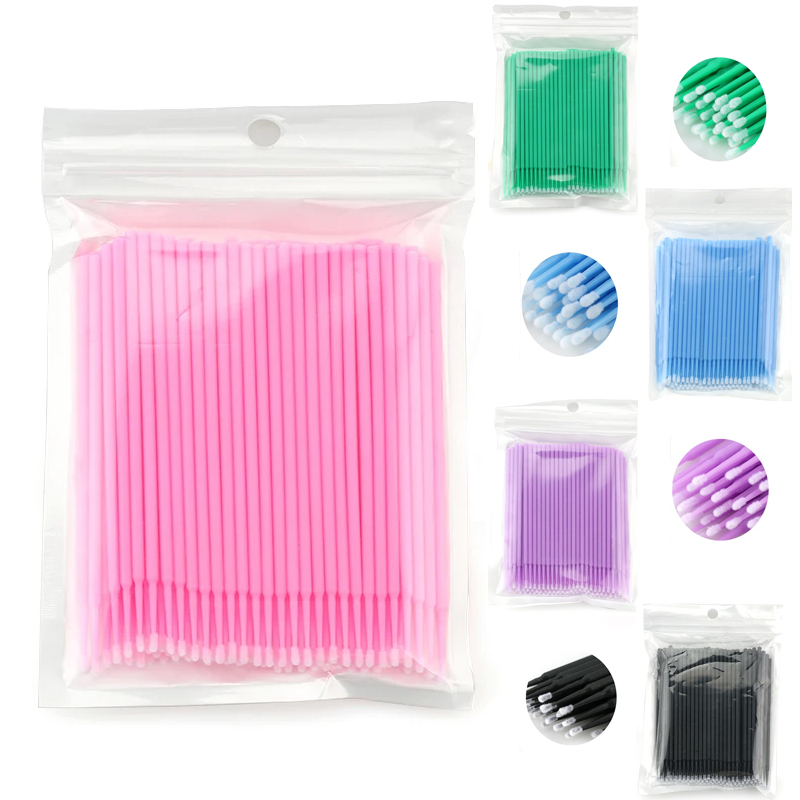 50/100PCS Disposable Micro Bru - Micro Brush Applicator ulasan dan harga