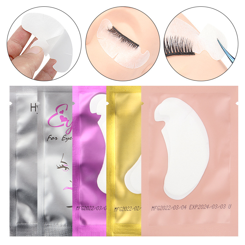 50pairs Eyelash Extension Eye  - Eyelash Extension Guide ulasan dan harga