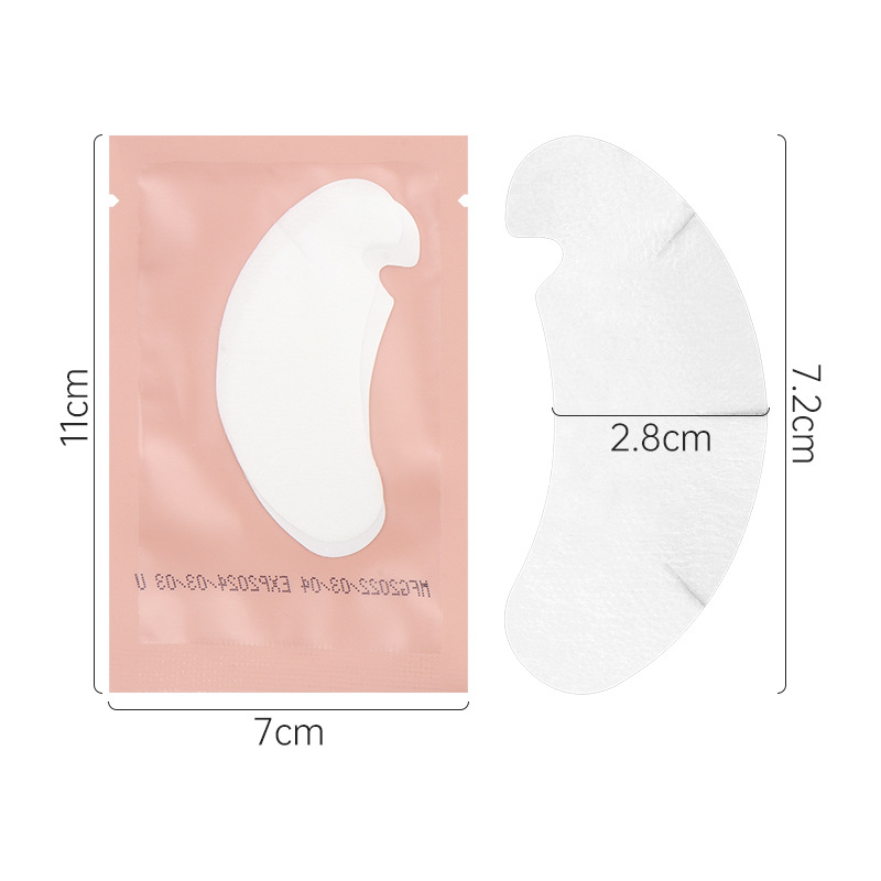 50pairs Eyelash Extension Eye  - Eyelash Extension Guide ulasan dan harga