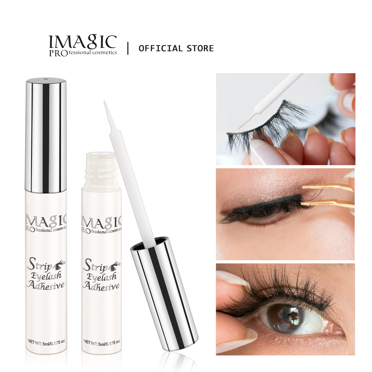 IMAGIC 5ML New False Eyelash G - Eyelash Extension Images Free ulasan dan harga