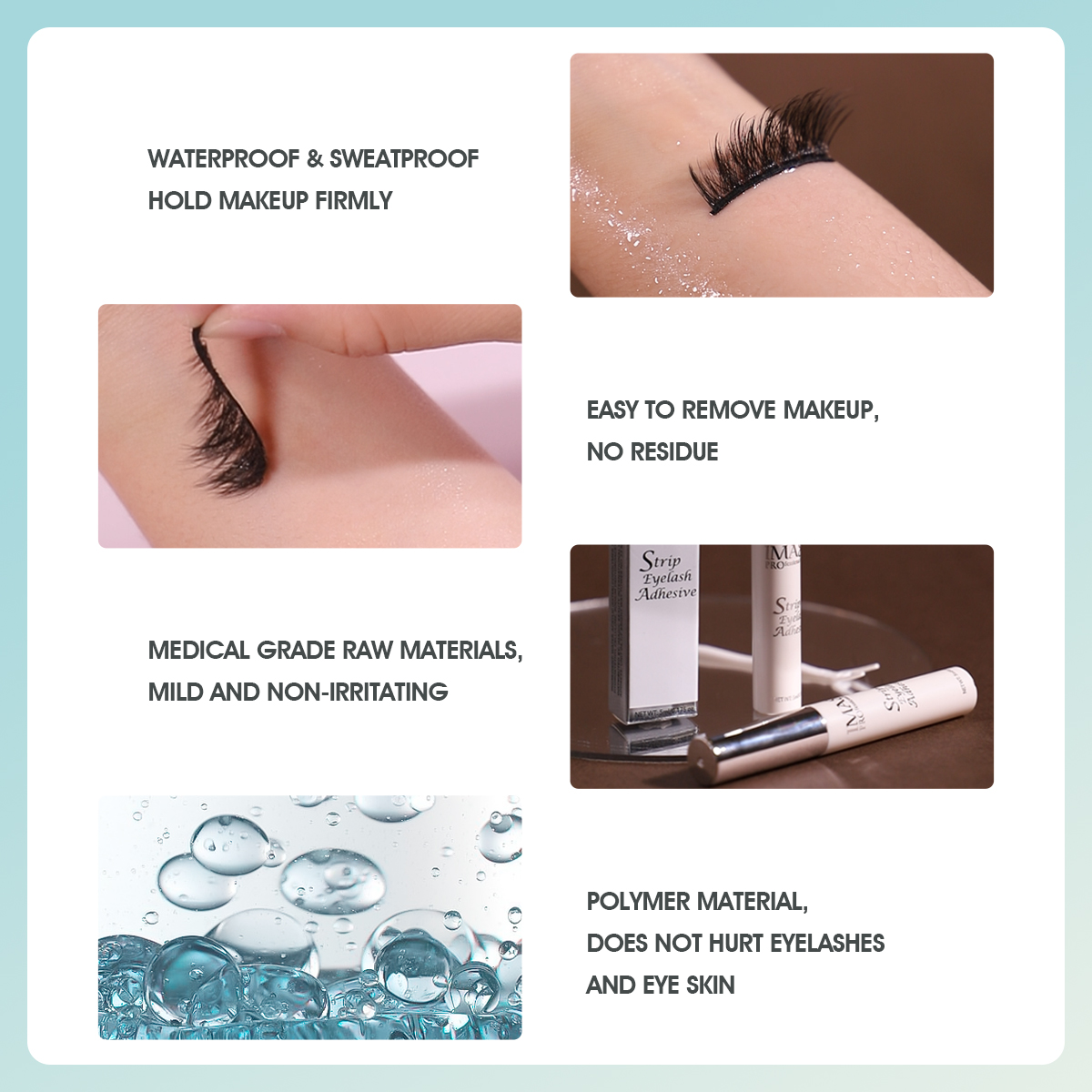 IMAGIC 5ML New False Eyelash G - Eyelash Extension Images Free ulasan dan harga