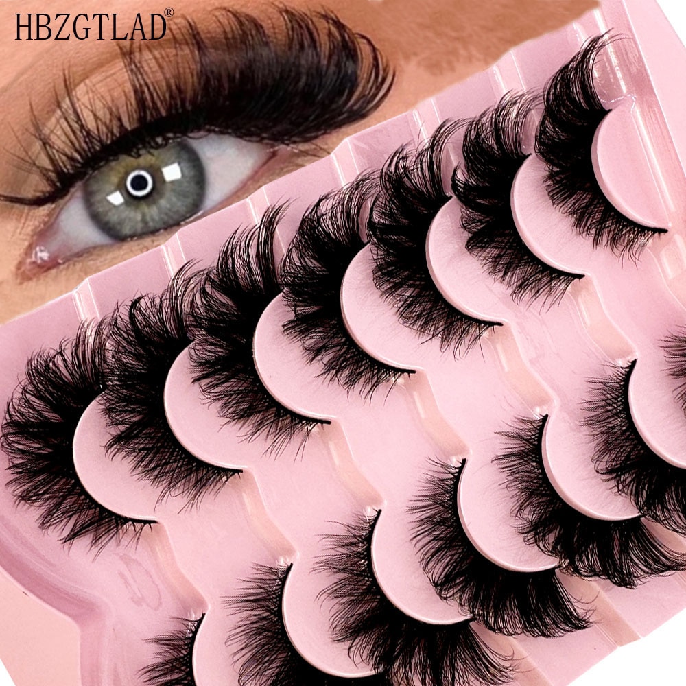 NEW Cat Eye Eyelashes 5D Natur - Eyelash Extension Cat Eye Wispy ulasan dan harga
