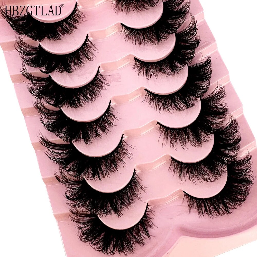 NEW Cat Eye Eyelashes 5D Natur - Eyelash Extension Cat Eye Wispy ulasan dan harga