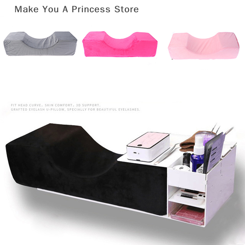 Lash Pillow Neck Support Eyela - Eyelash Extension Guide ulasan dan harga