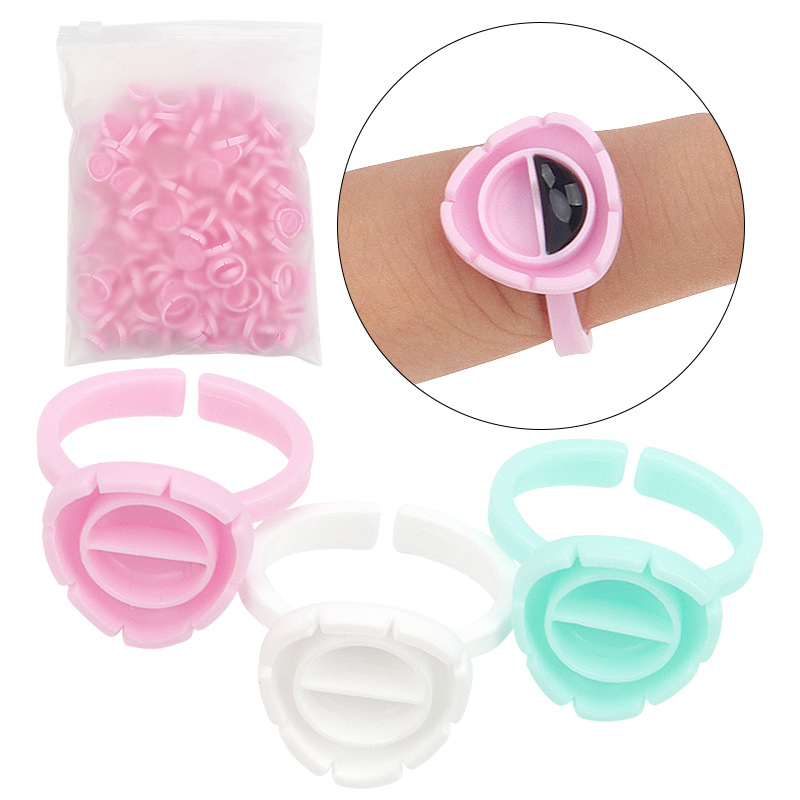 100Pcs Disposable Eyelash Exte - Eyelash Extension Usa ulasan dan harga