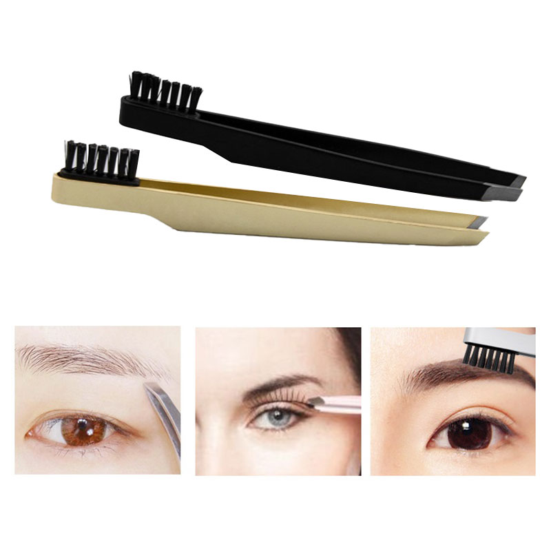 1PC Stainless Steel Eyebrow Tw - Eyelash Extension For No Eyelid ulasan dan harga