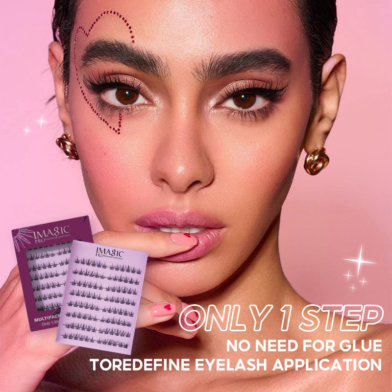 IMAGIC Multipack Lash Clusters - Eyelash Extension Images Free ulasan dan harga
