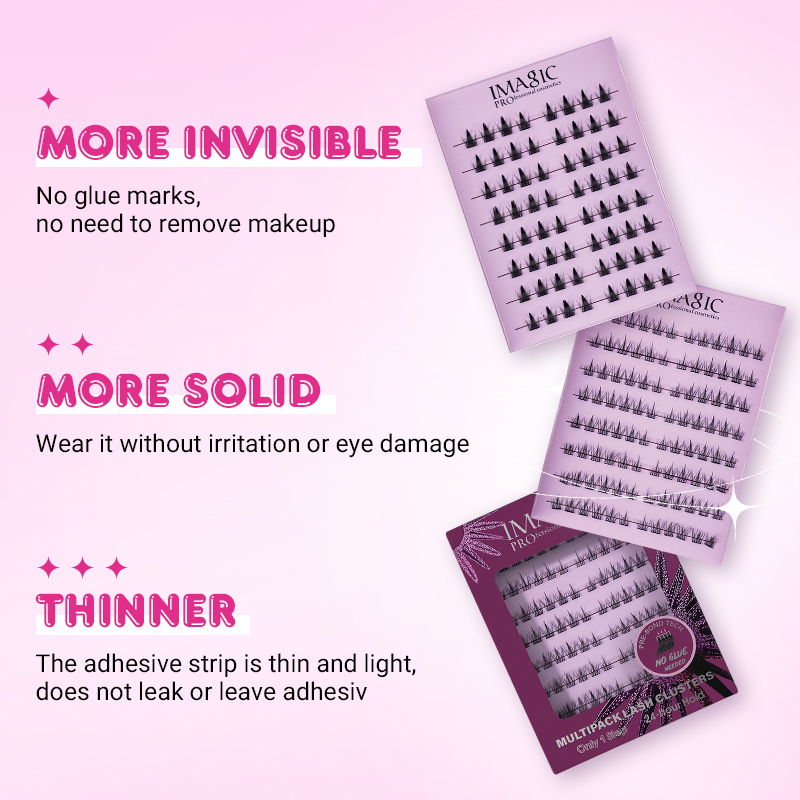 IMAGIC Multipack Lash Clusters - Eyelash Extension Images Free ulasan dan harga