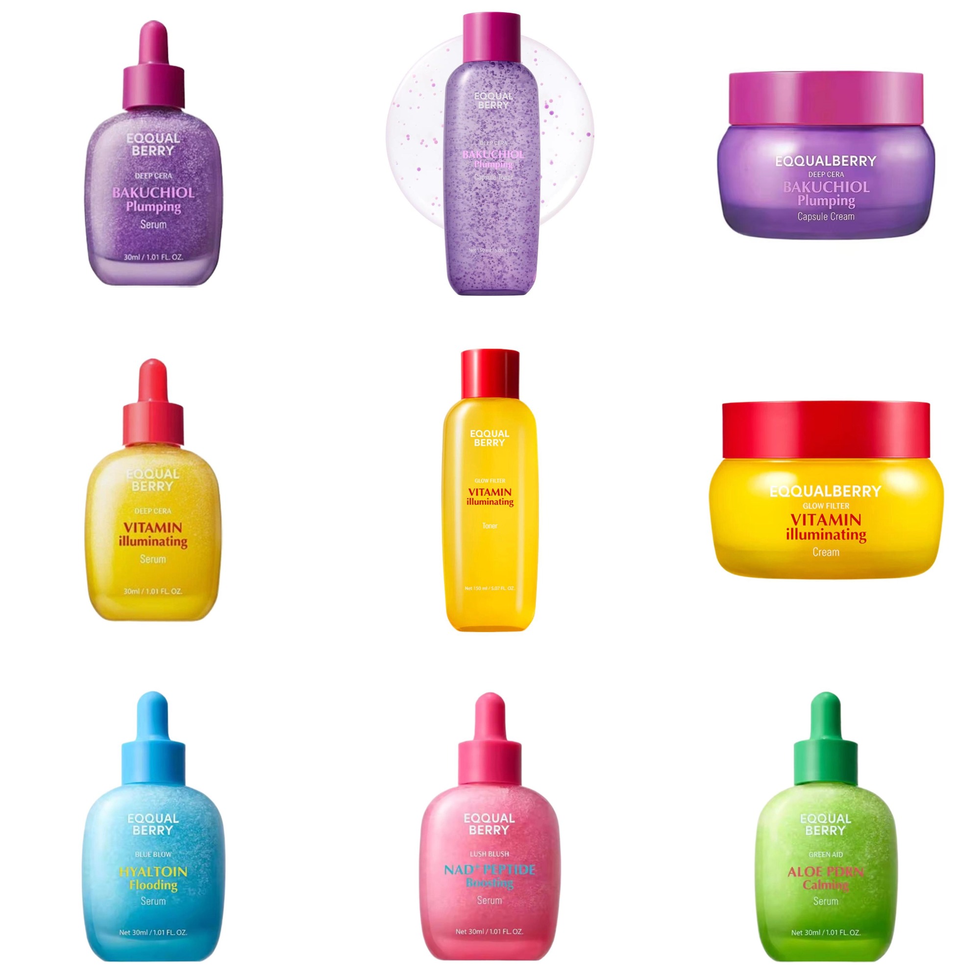 For EQQUALBERRY BAKUCHIOL Plum - The Ordinary Serum Hyaluronic Acid ulasan dan harga