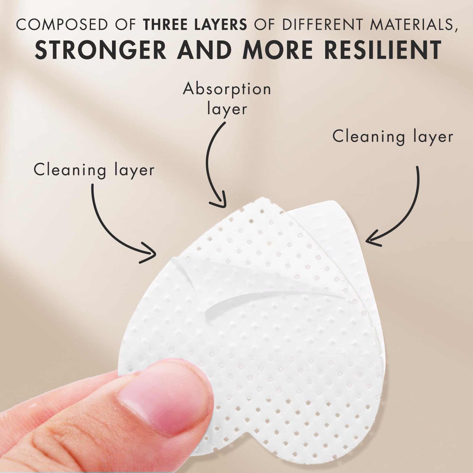 200Pcs Lint-Free Nail Wipes Ey - Eyelash Extension Home Service ulasan dan harga