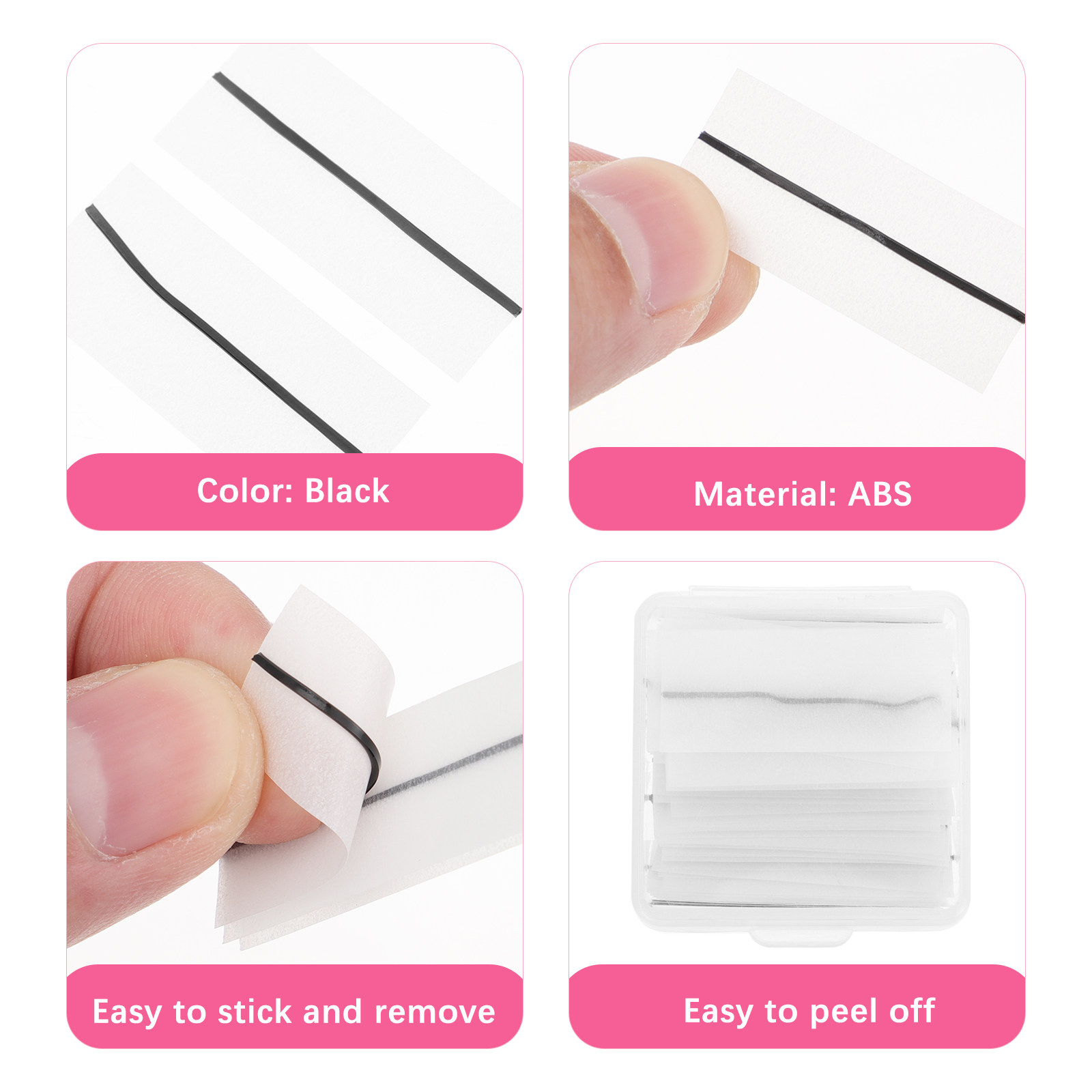 102Pcs Safe Lightweight Self-A - Eyelash Extension Is Safe ulasan dan harga