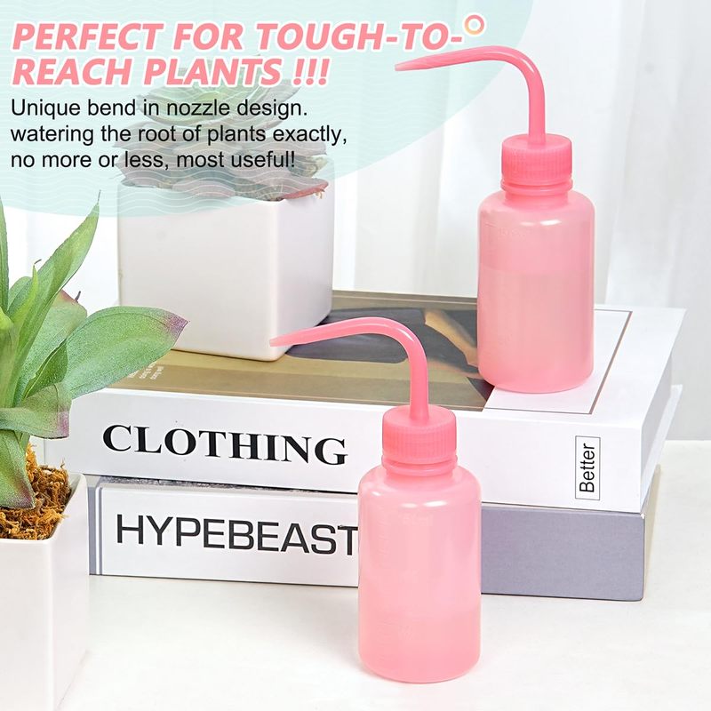 250ml Pink Bend Mouth Eyelash  - Eyelash Extension Is Safe ulasan dan harga