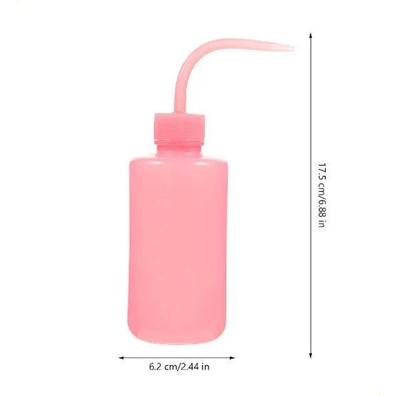 250ml Pink Bend Mouth Eyelash  - Eyelash Extension Is Safe ulasan dan harga