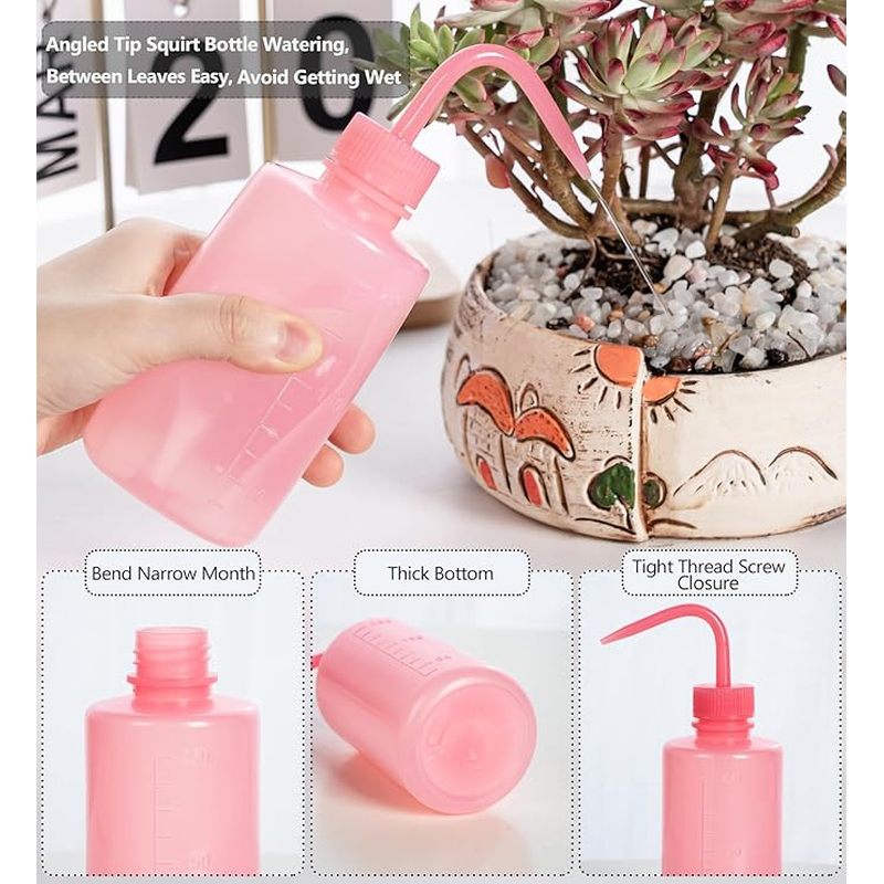 250ml Pink Bend Mouth Eyelash  - Eyelash Extension Is Safe ulasan dan harga