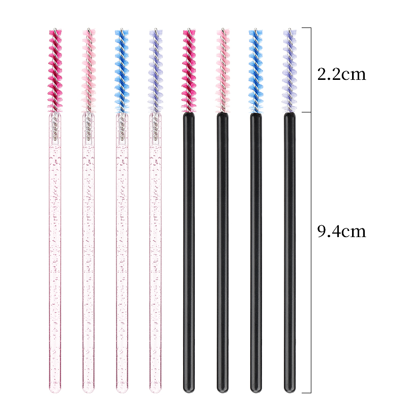 50pcs Disposable Eyelash Brush - Micro Brush Applicator ulasan dan harga