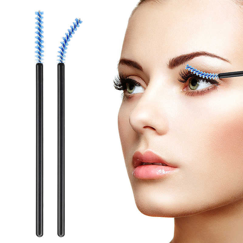 50pcs Disposable Eyelash Brush - Micro Brush Applicator ulasan dan harga