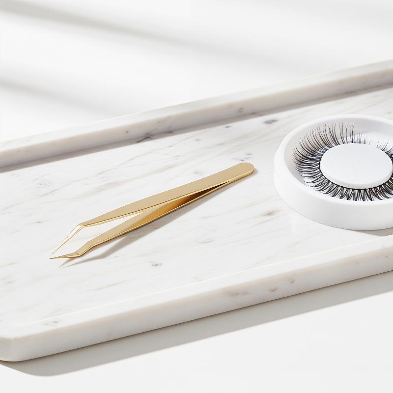@*1 Set Stainless Steel Eyelas - Eyelash Extension Home Service ulasan dan harga