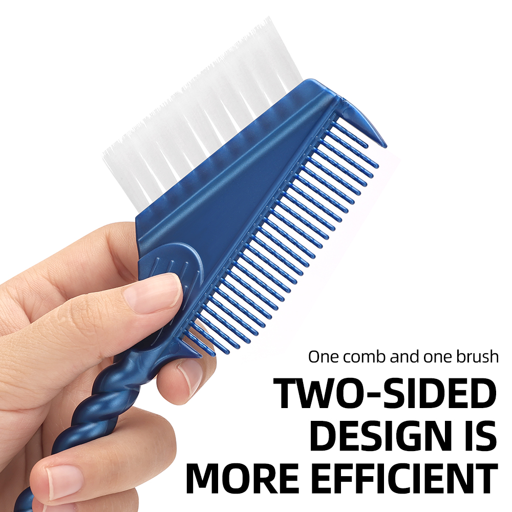 Barbershop Dye Hair Double Hea - Micro Brush Applicator ulasan dan harga