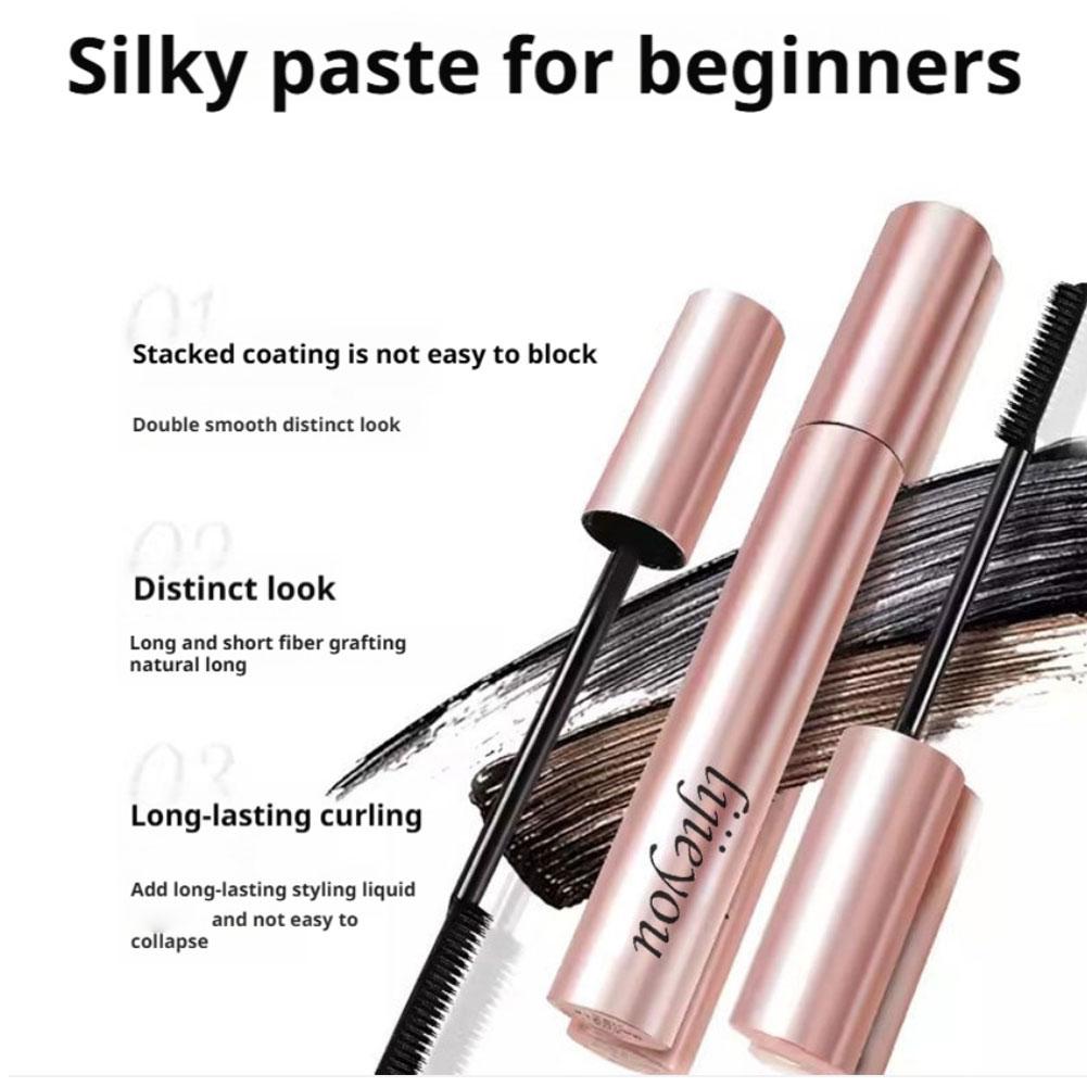 Iron Lashes Mascara Waterproof - Eyelash Extension Is Safe ulasan dan harga