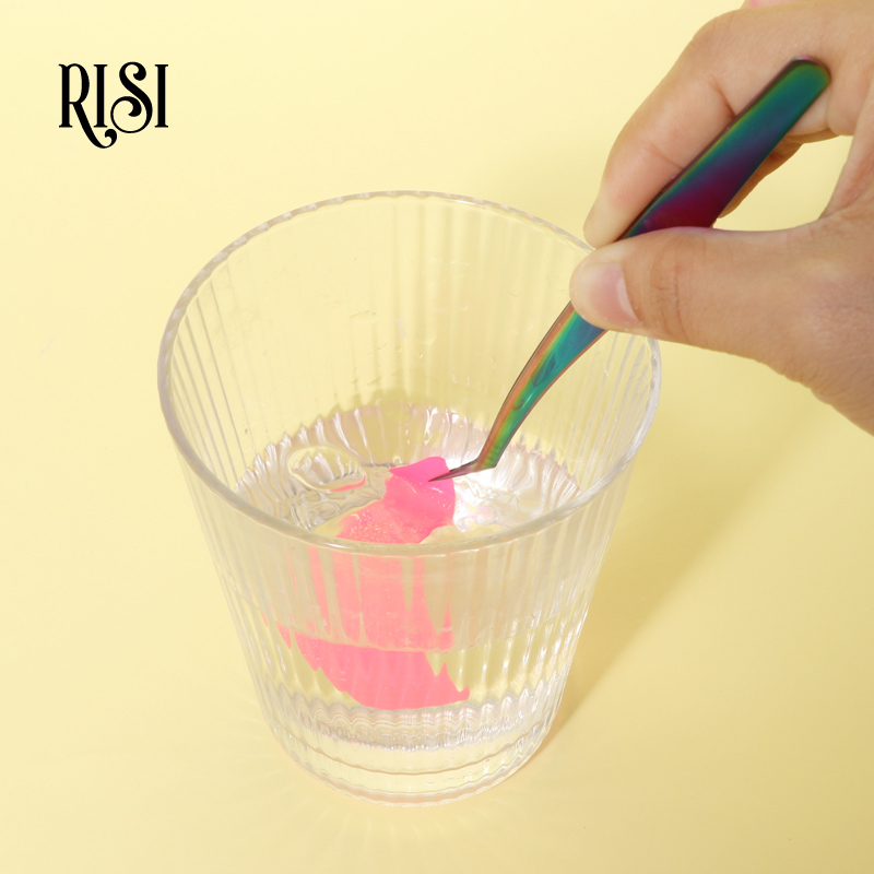 RISI Super Sticky Silicone Eye - Eyelash Extension Guide ulasan dan harga