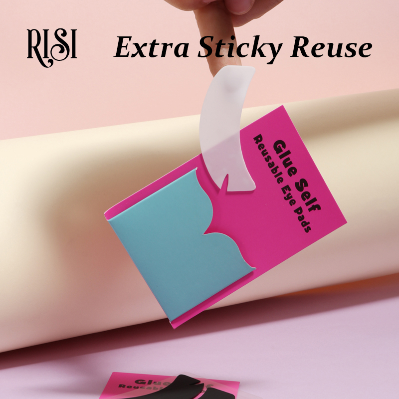 RISI Super Sticky Silicone Eye - Eyelash Extension Guide ulasan dan harga