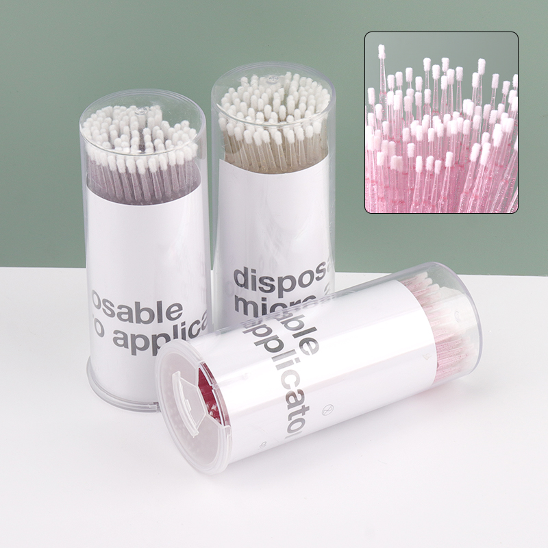 100pcs Disposable Crystal Hand - Micro Brush Applicator ulasan dan harga