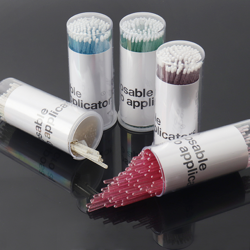 100pcs Disposable Crystal Hand - Micro Brush Applicator ulasan dan harga