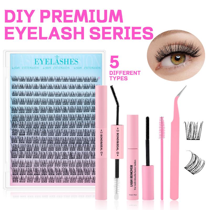 Luxury DIY Lash Extension Kit  - Eyelash Extension Is Safe ulasan dan harga