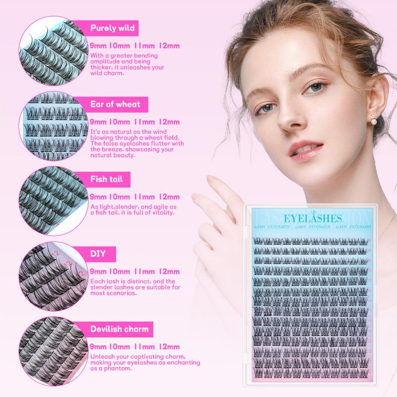 Luxury DIY Lash Extension Kit  - Eyelash Extension Is Safe ulasan dan harga