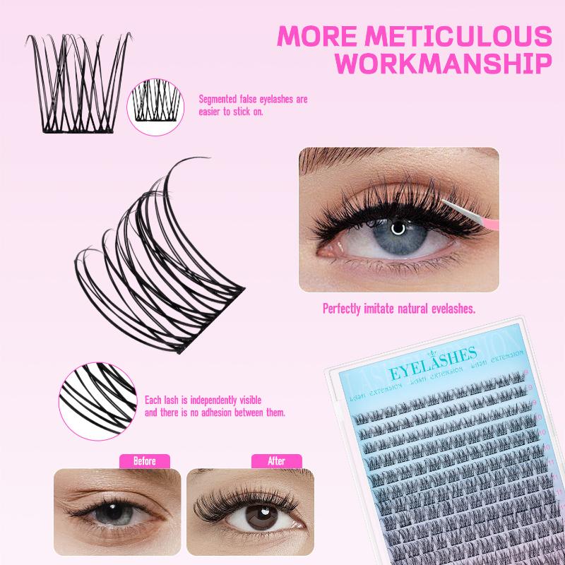 Luxury DIY Lash Extension Kit  - Eyelash Extension Is Safe ulasan dan harga