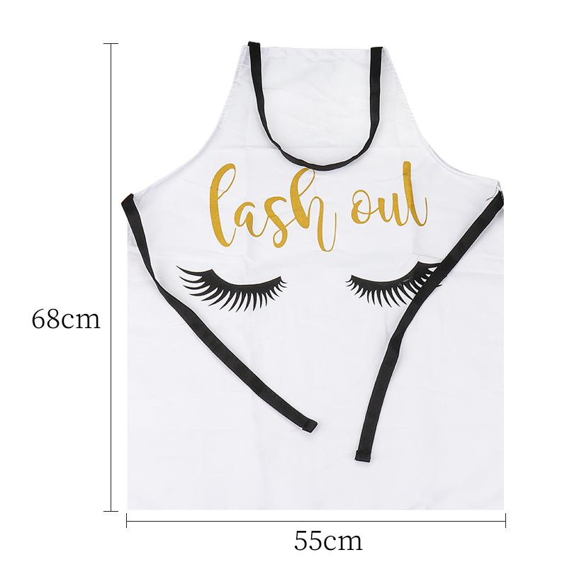Eyelash  Apron Adult Home Cook - Eyelash Extension Home Service ulasan dan harga