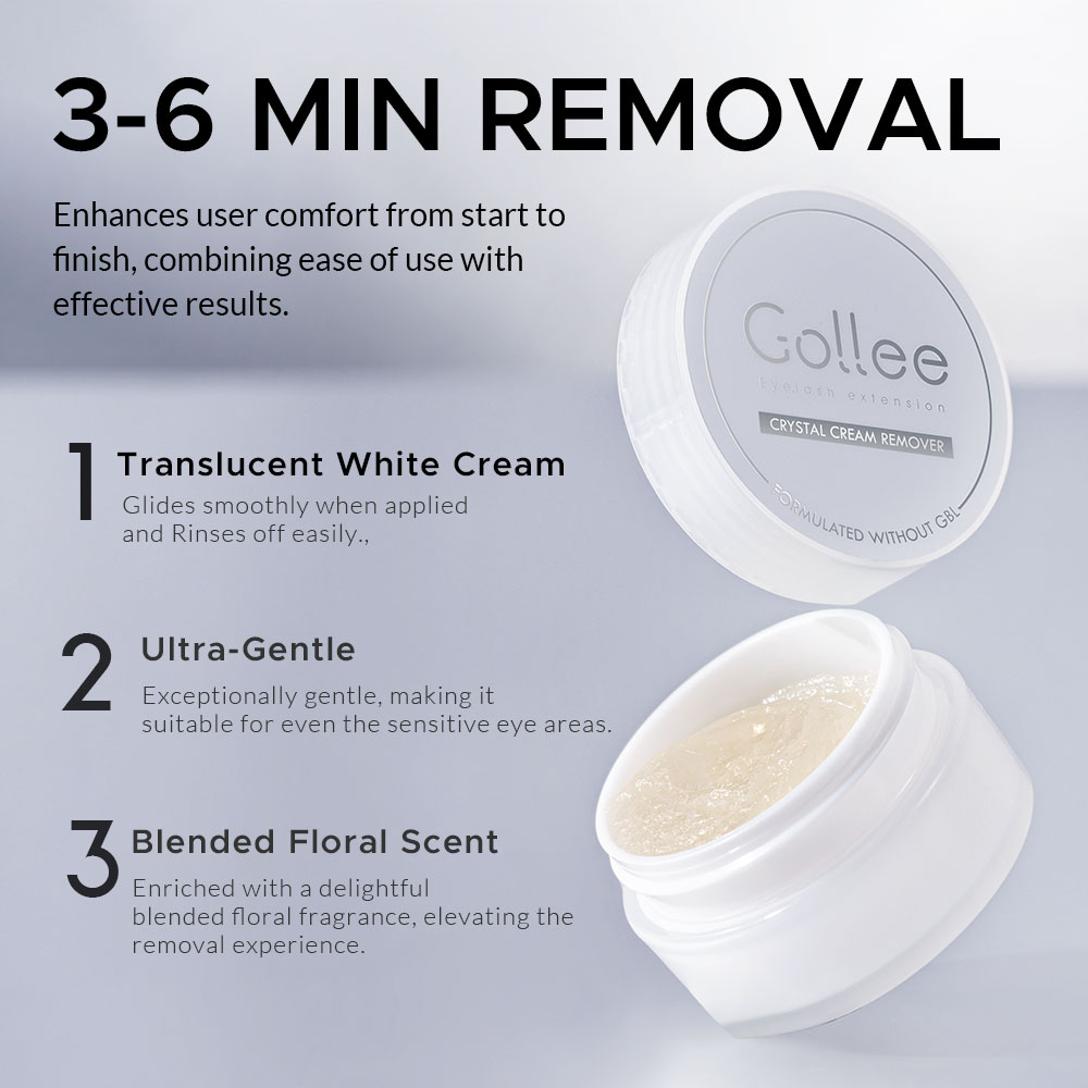Gollee 5/10 PCS Professional E - Eyelash Extension Is Safe ulasan dan harga