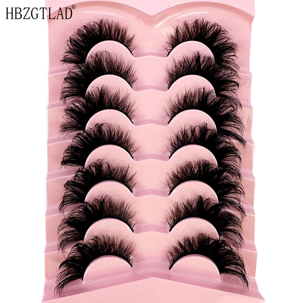 NEW Cat Eye Eyelashes 5D Natur - Eyelash Extension Cat Eye Wispy ulasan dan harga