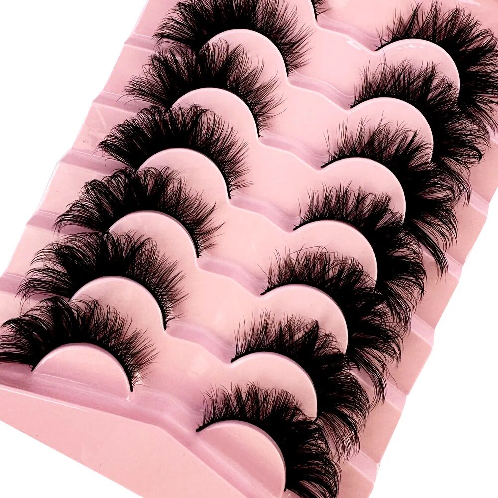 NEW Cat Eye Eyelashes 5D Natur - Eyelash Extension Cat Eye Wispy ulasan dan harga