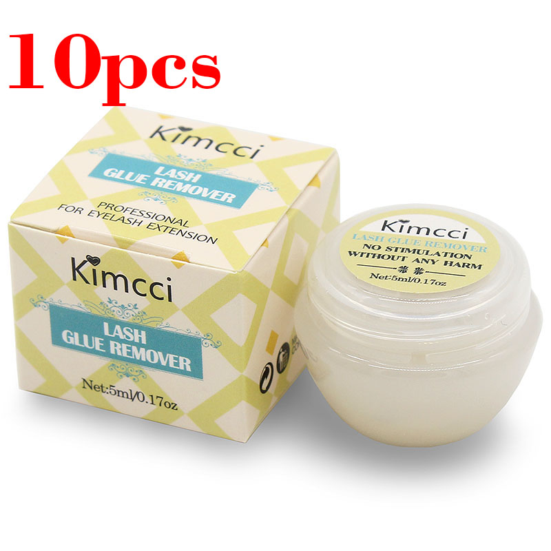 Kimcci 10pcs/lot Professional  - Eyelash Extension Is Safe ulasan dan harga