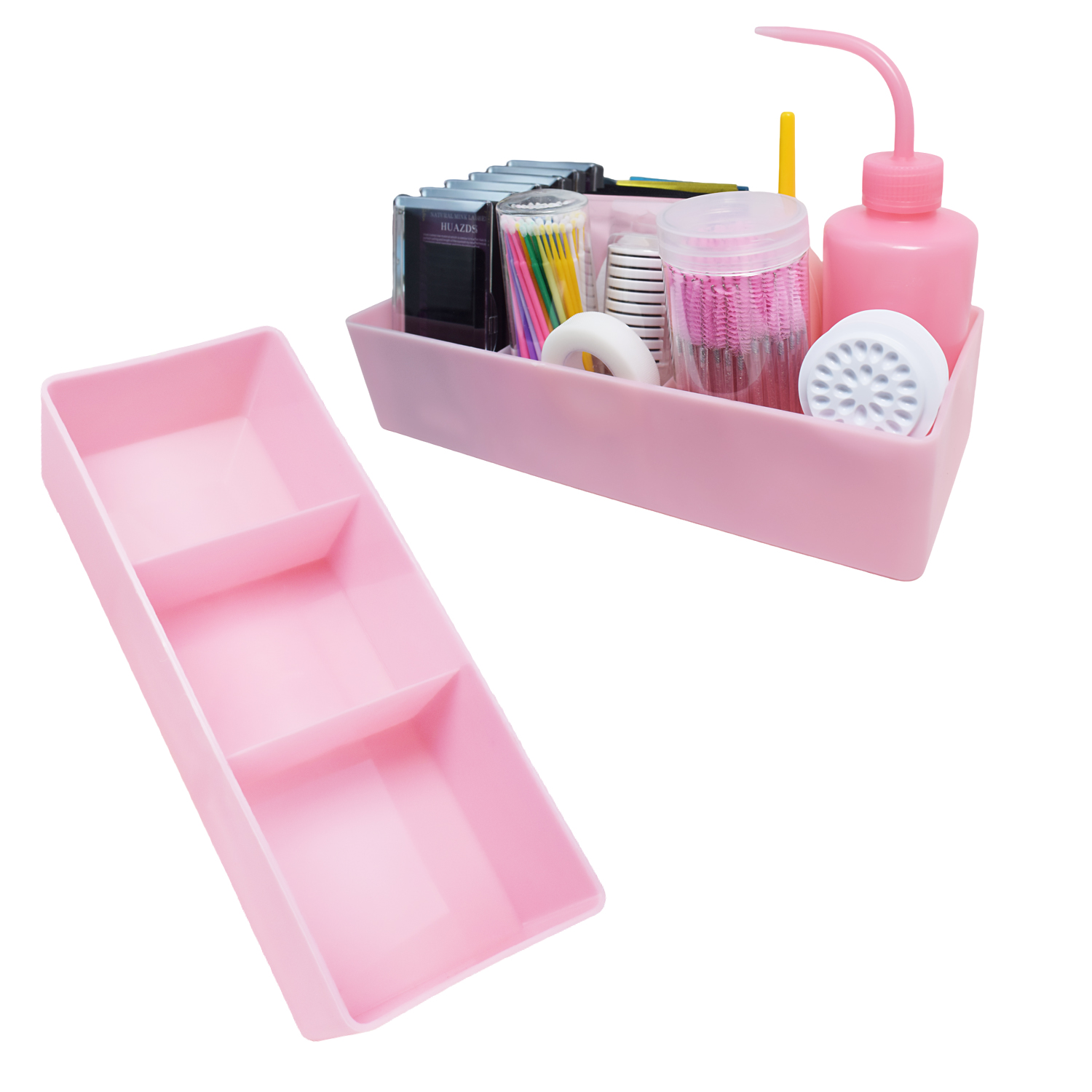 False Eyelash Storage Box For  - Eyelash Extension Usa ulasan dan harga