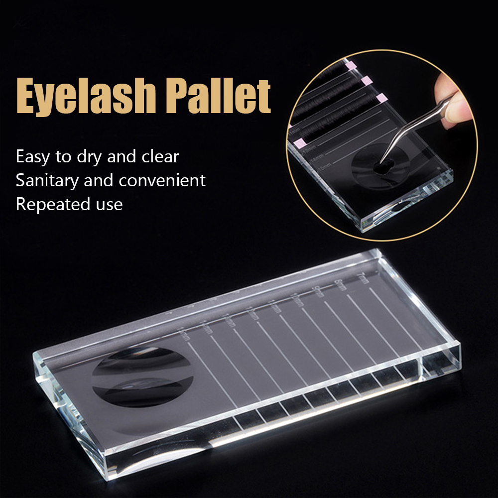 Eyelash Extension Pallet Cryst - Eyelash Extension Guide ulasan dan harga