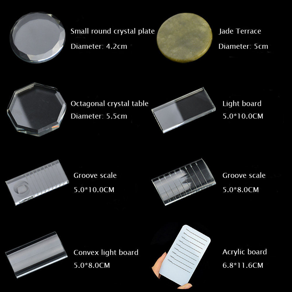 Eyelash Extension Pallet Cryst - Eyelash Extension Guide ulasan dan harga
