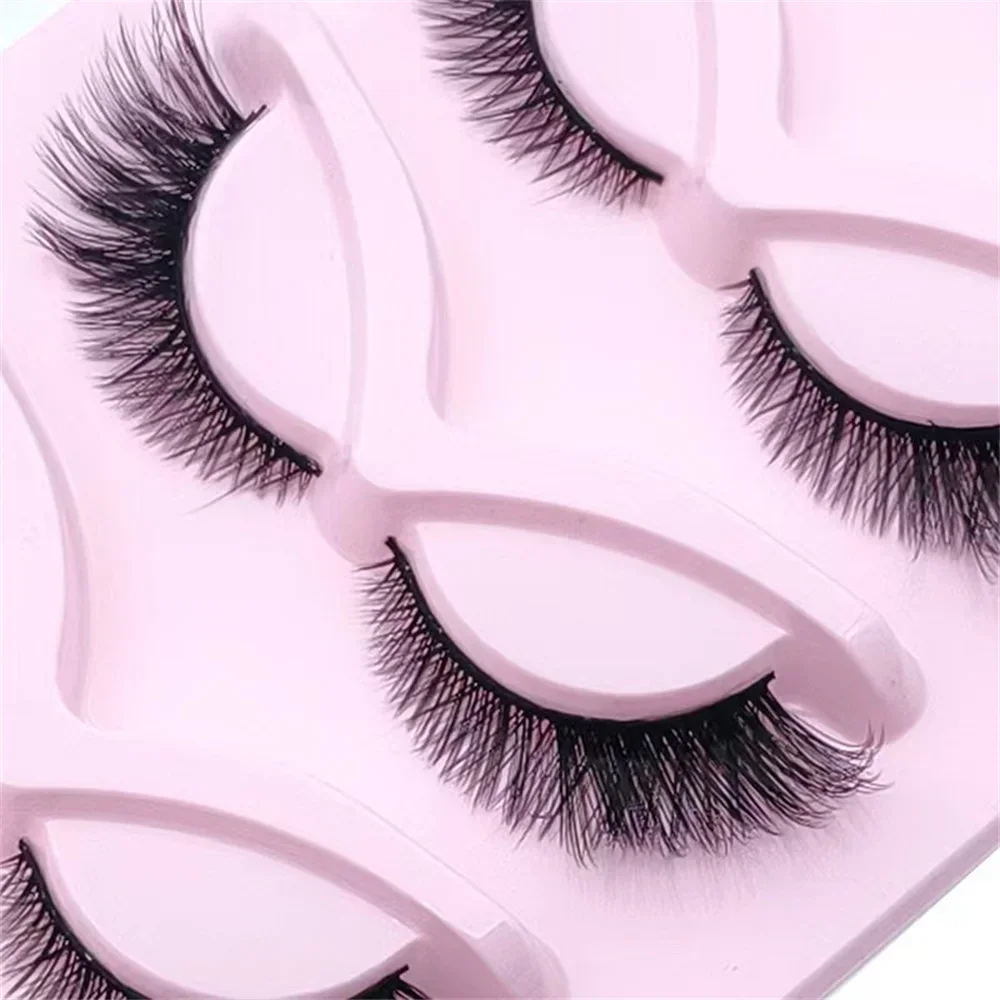 5 Pairs Cat Eye Lashes Wispy F - Eyelash Extension Cat Eye Wispy ulasan dan harga
