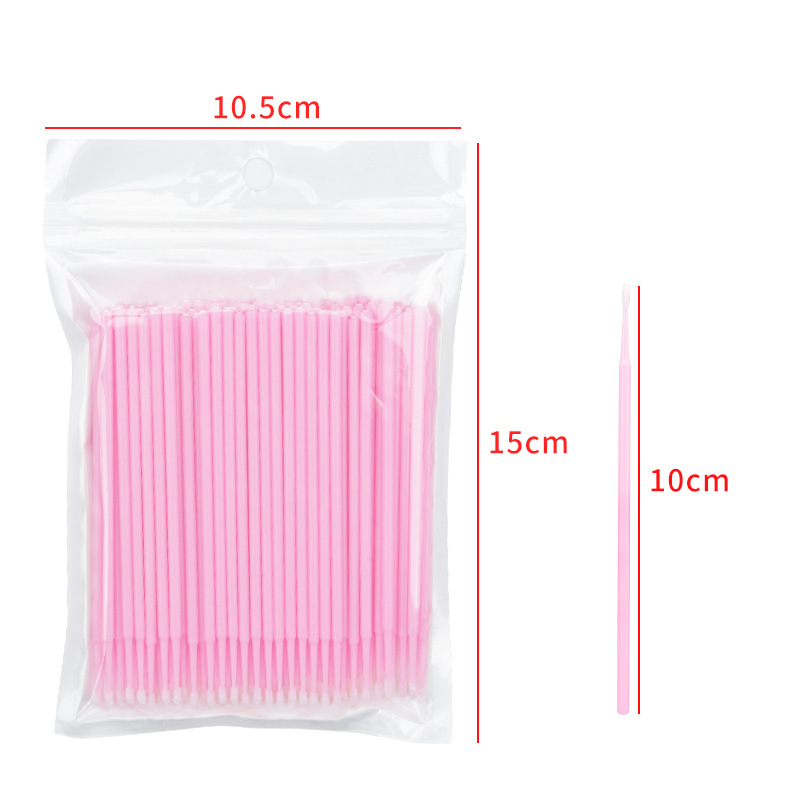 500/1000PCS Micro Brushes Eyel - Micro Brush Applicator ulasan dan harga