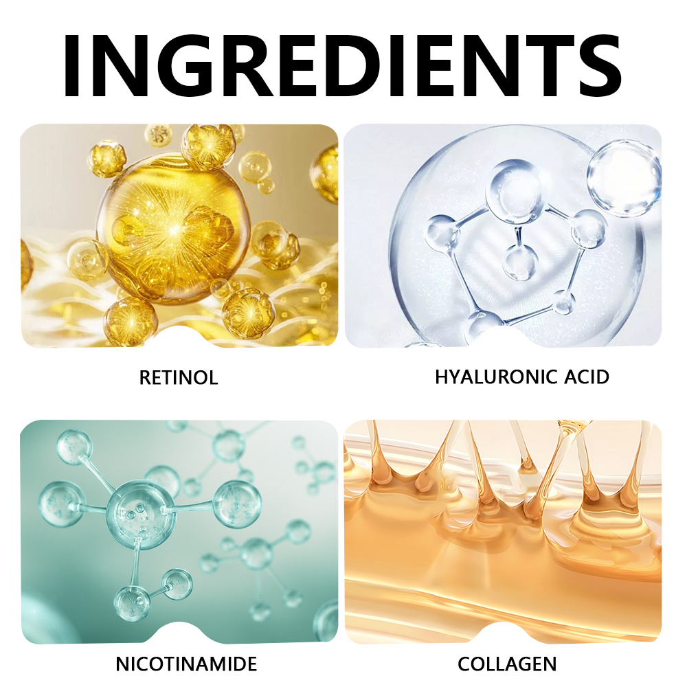 2PCS Hyaluronic Acid & Retinol - The Ordinary Serum Hyaluronic Acid ulasan dan harga