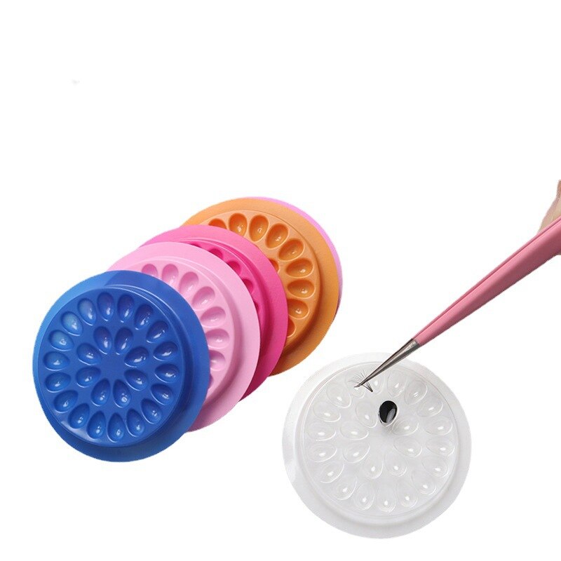100pcs Eyelash Glue Holder Eye - Eyelash Extension Usa ulasan dan harga