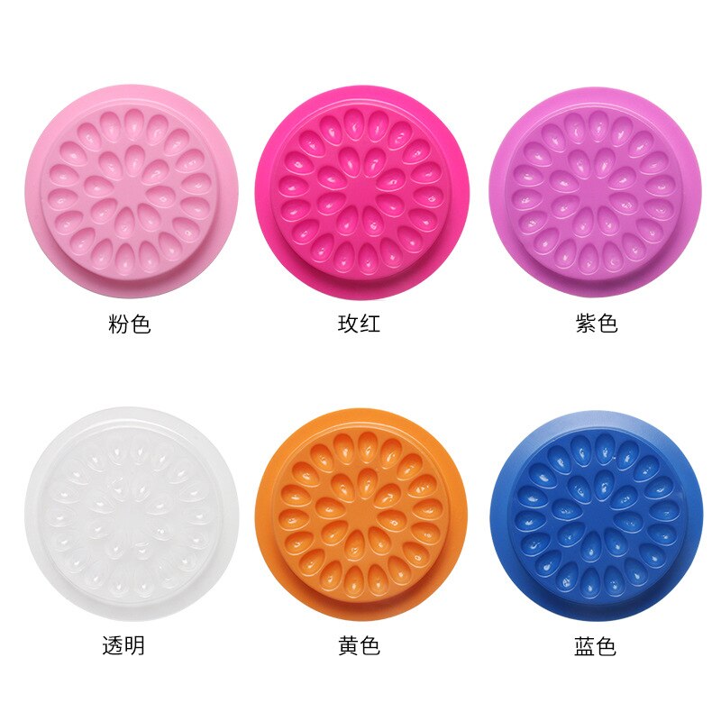 100pcs Eyelash Glue Holder Eye - Eyelash Extension Usa ulasan dan harga