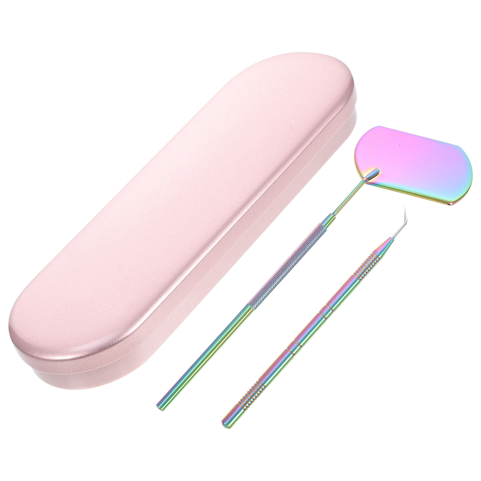 1Set Eyelash Extension Mirror  - Eyelash Extension Is Safe ulasan dan harga