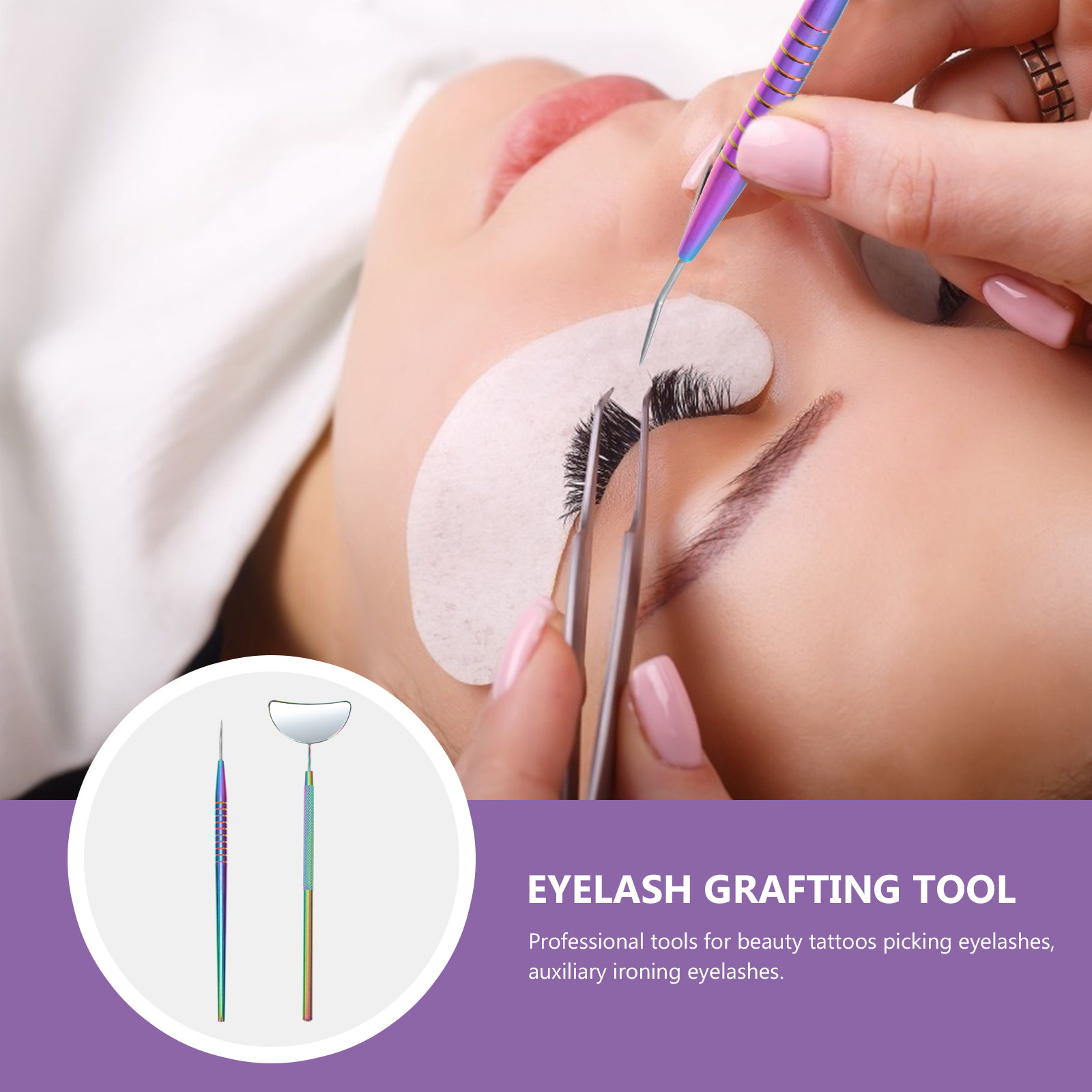 1Set Assistant Tool Kit Eyelas - Eyelash Extension Is Safe ulasan dan harga