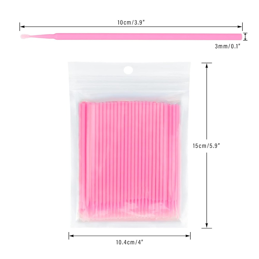 500PCS Disposable Micro Cotton - Micro Brush Applicator ulasan dan harga